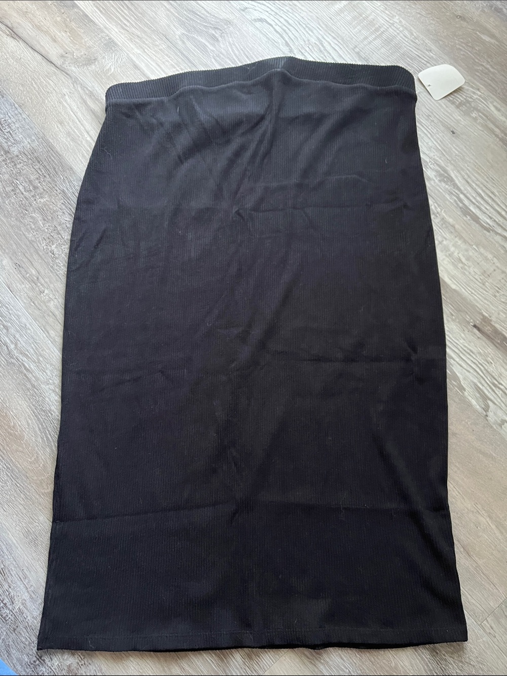 Isabel Maternity by Ingrid & Isabel Black Knit Pencil Skirt
